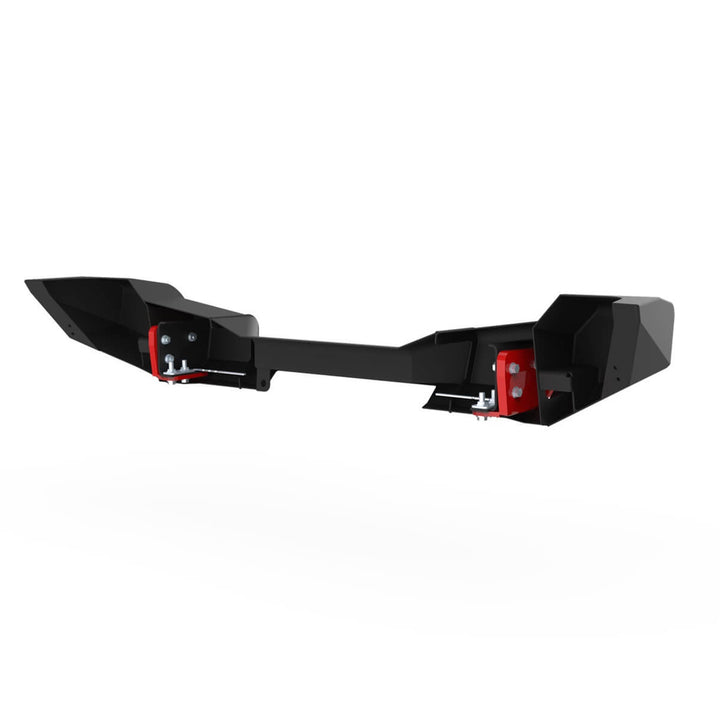 ARB Rear Bumper for Jeep Wrangler JL – Model 5650380 with Steel Construction and Textured Black Finish