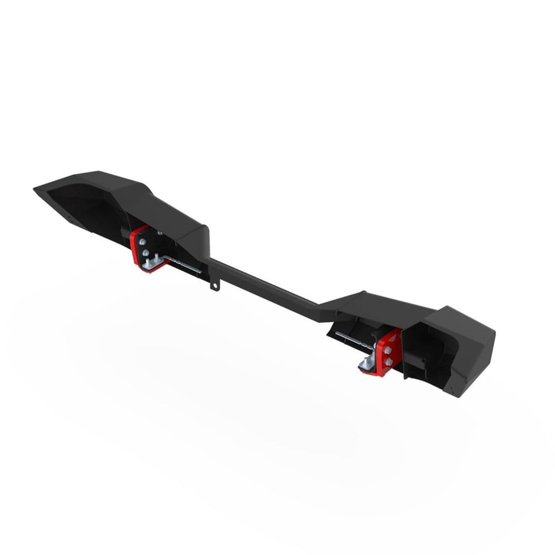 ARB Rear Bumper for Jeep Wrangler JL – Model 5650380 with Steel Construction and Textured Black Finish