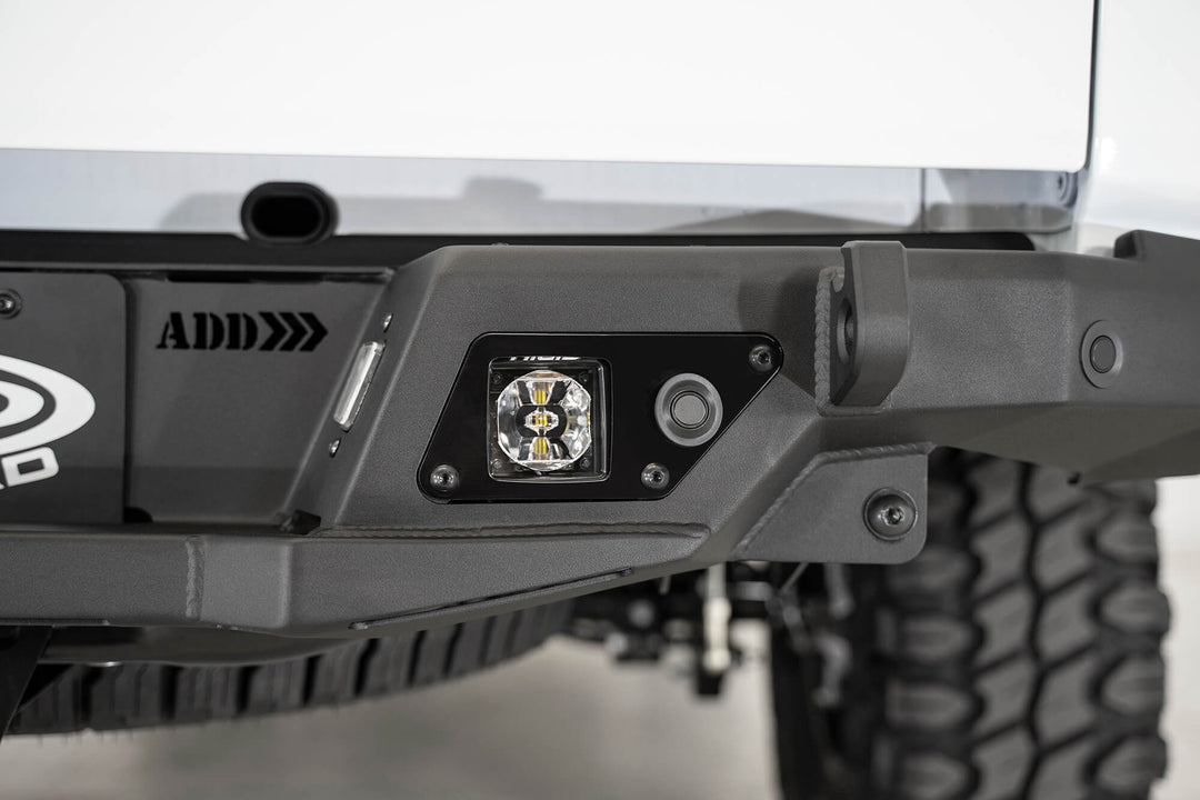 2020 - 2023 Jeep Gladiator JT Stealth Fighter Rear Bumper
