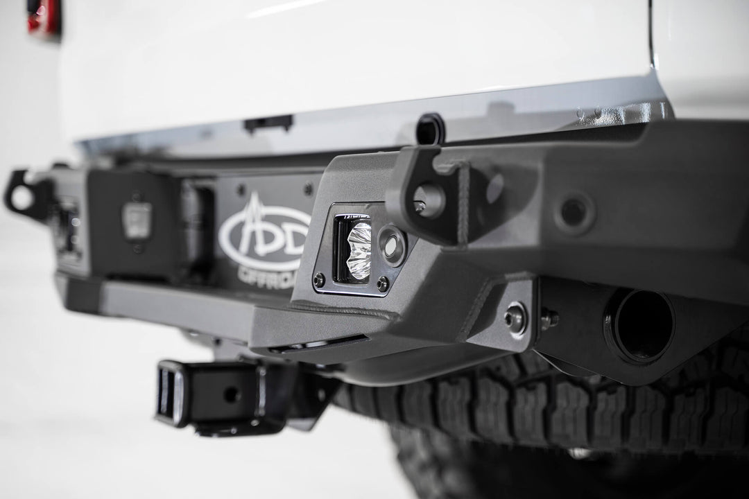 2020 - 2023 Jeep Gladiator JT Stealth Fighter Rear Bumper