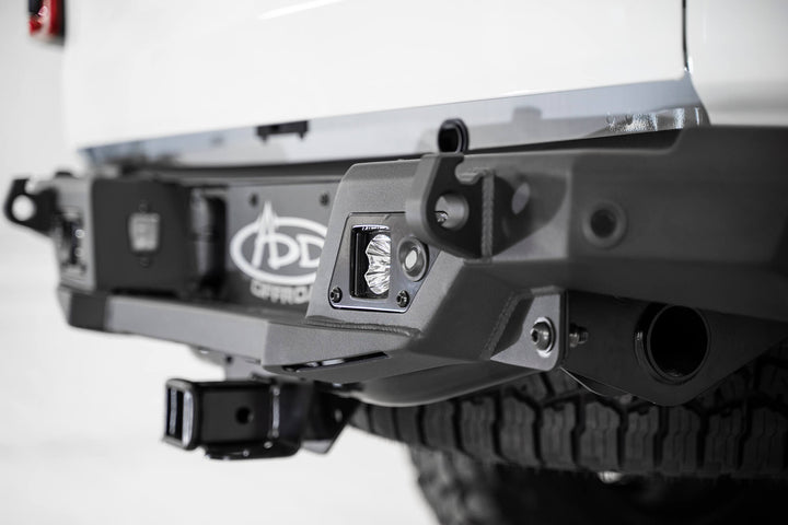 2020 - 2023 Jeep Gladiator JT Stealth Fighter Rear Bumper
