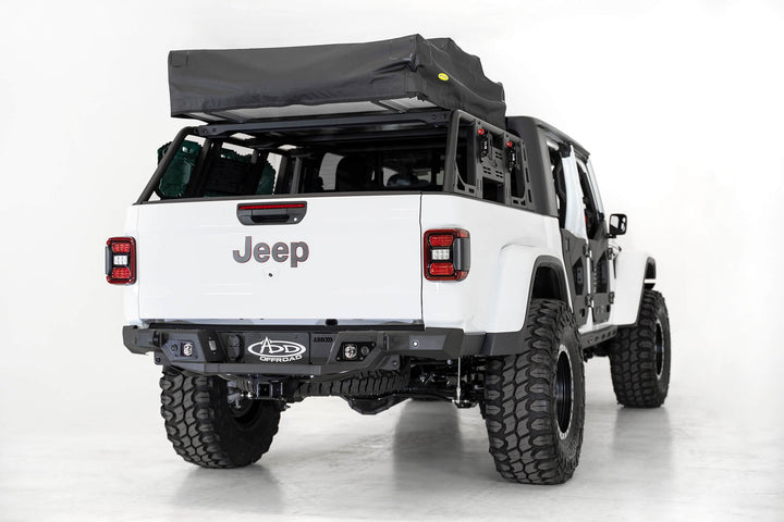 2020 - 2023 Jeep Gladiator JT Stealth Fighter Rear Bumper