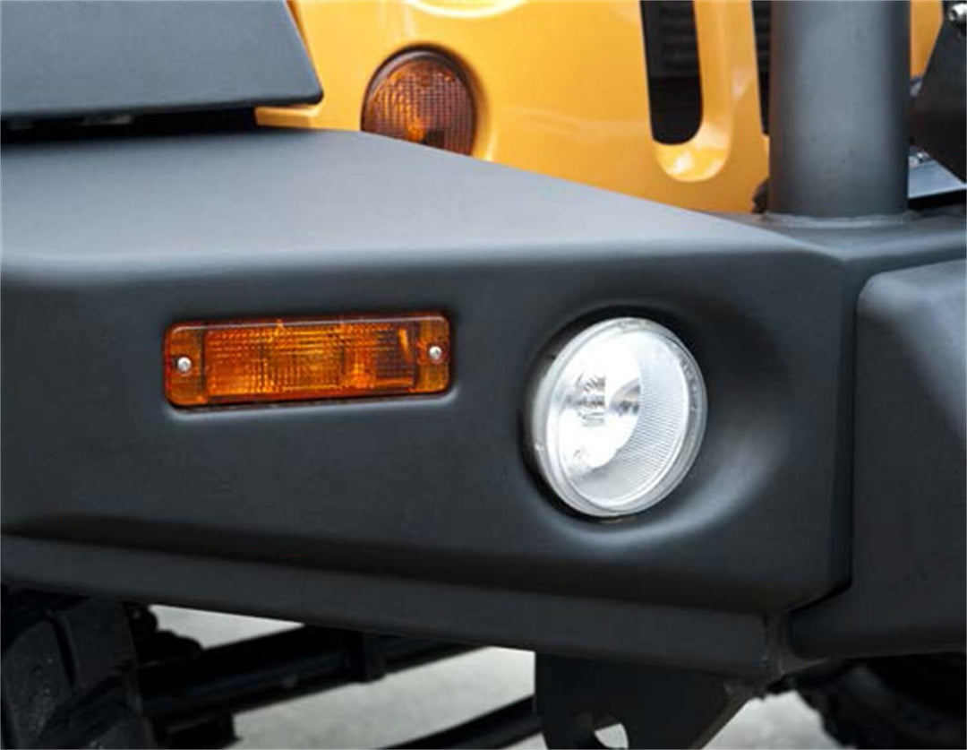 ARB Combination Bumper for Jeep Wrangler 2007-2018 — Steel, Textured Finish, Winch Compatible