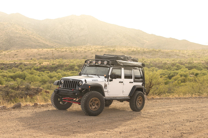 Overland Sector Atlas 17x9 -12 6x135/6x139.7mm 106.2mm Satin Textured Bronze by Overland Sector | KOVA Offroad