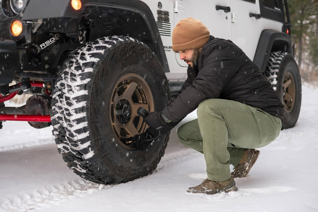 Atlas Satin Textured Bronze (FLOW-FORMED) by Overland Sector | KOVA Offroad