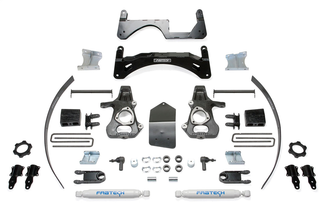 Fabtech K1068 Suspension Lift Kit for Chevy Silverado & GMC Sierra 1500 (2014-2018)