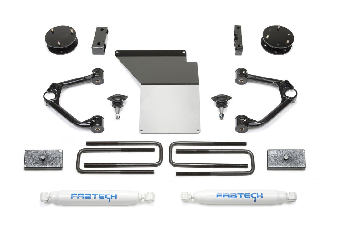 Fabtech K1070 Suspension Lift Kit for Chevrolet Silverado 1500 and GMC Sierra 1500 (2014-2018)