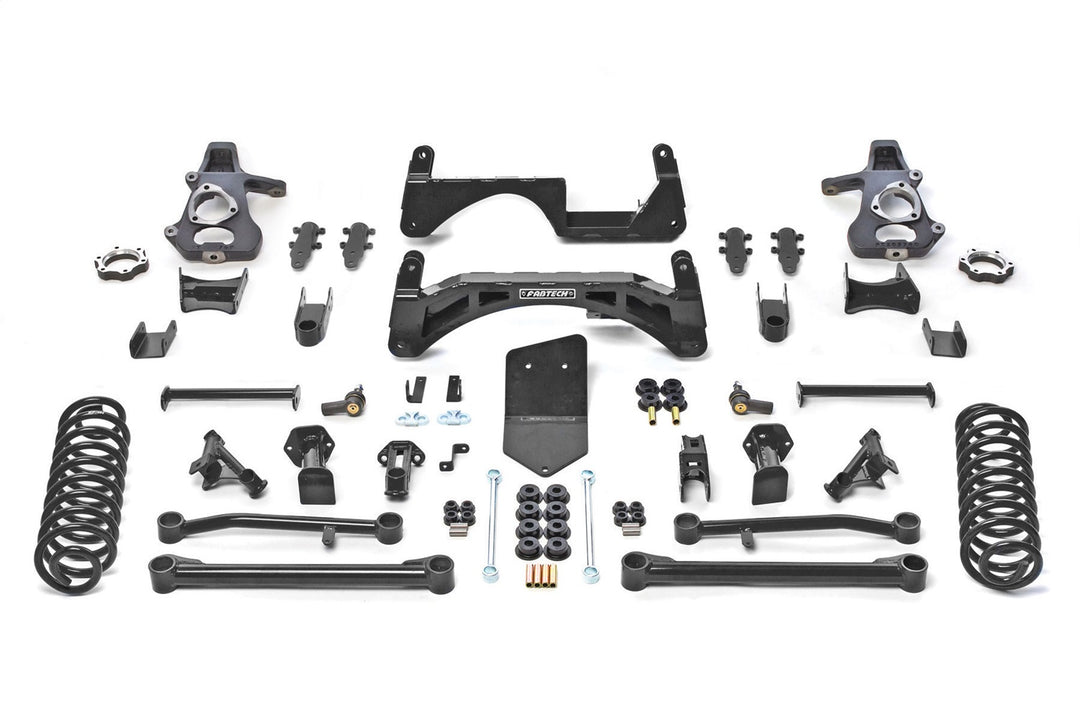 Fabtech K1078 6-Inch Lift Kit for 2015-2018 Chevy Tahoe, Suburban, GMC Yukon XL SUV 2WD/4WD