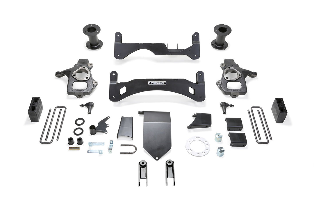 Fabtech 6-inch Lift Kit for 2014-2018 Chevy Silverado & GMC Sierra 1500 with Magneride