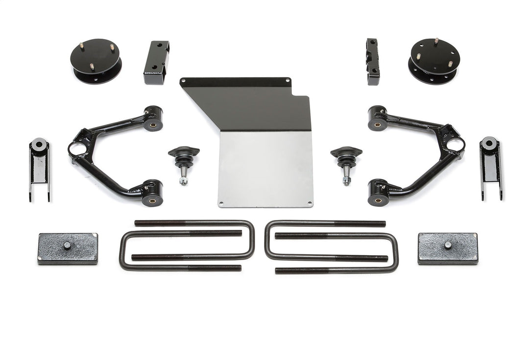 Fabtech K1097 Suspension Lift Kit for 2014-2018 GMC Sierra 1500 and Chevrolet Silverado 1500