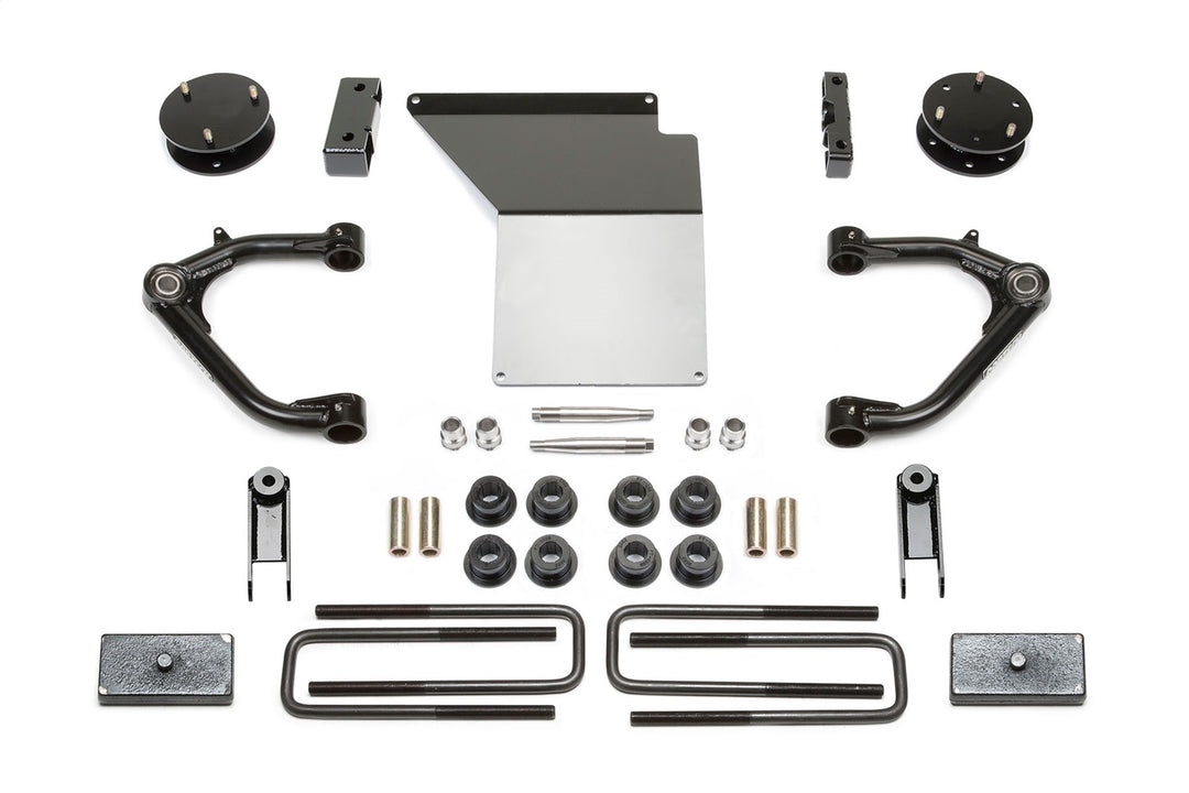 Fabtech K1098 Suspension Lift Kit for 2014-2018 GMC Sierra 1500 and Chevrolet Silverado 1500