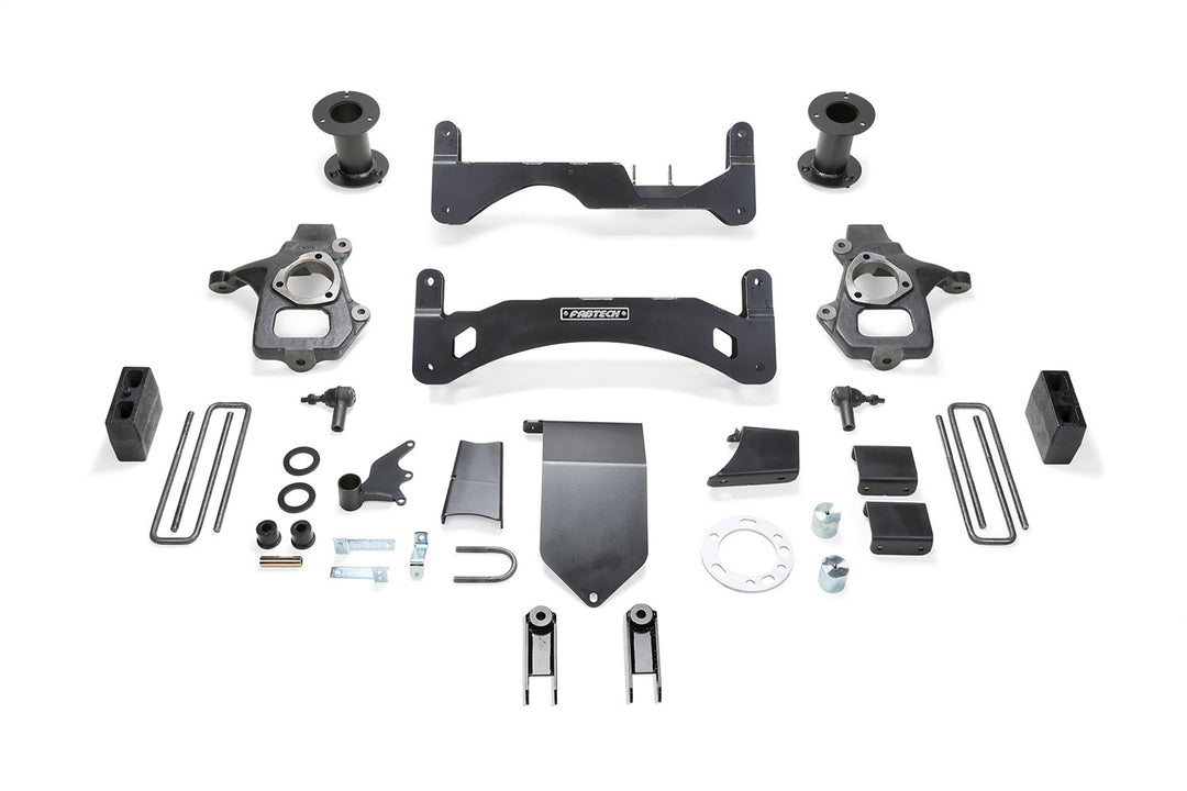 Fabtech K1100 Gen II Lift Kit for 2014-2018 GMC Sierra 1500 and Chevrolet Silverado 1500