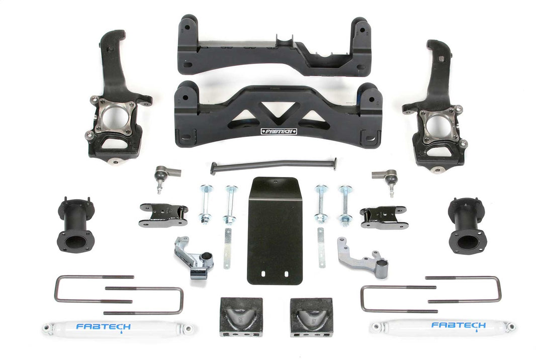 Fabtech Basic Lift System with Shocks for Ford F-150 (Part K2190)
