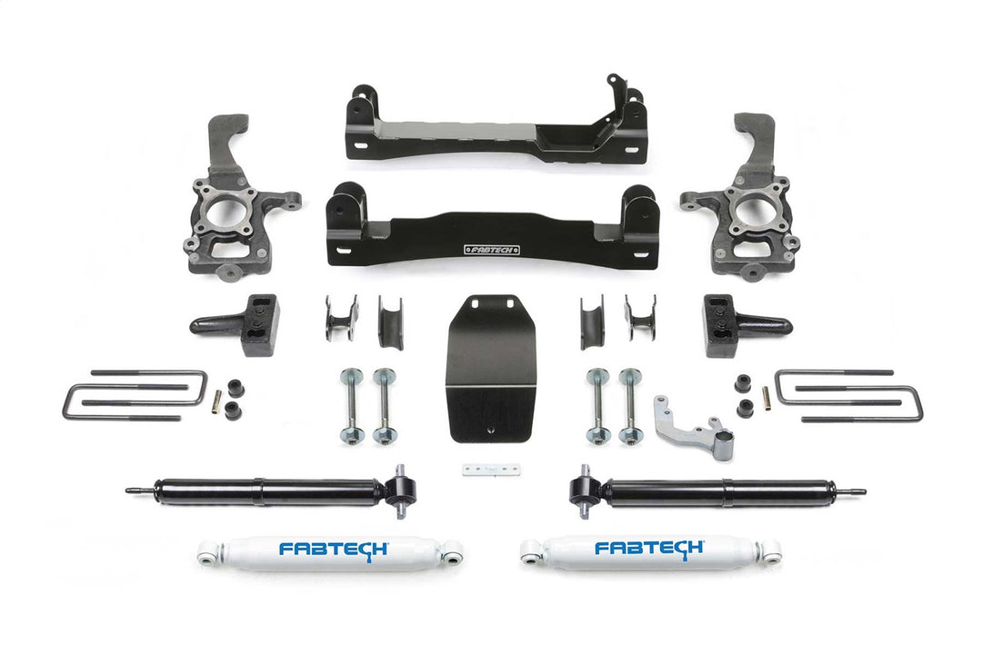 Fabtech Lift Kit with Shocks for Ford F-150 (2015-2020) - Part K2193