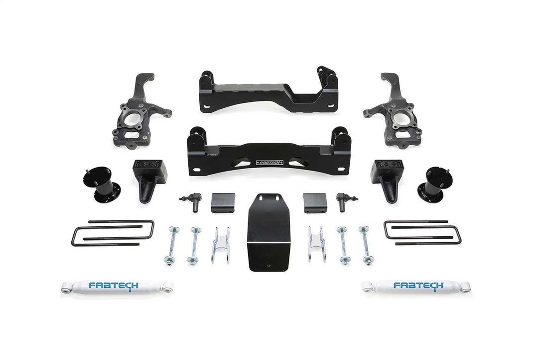 Fabtech Basic Lift System with Shocks for Ford F-150 (2015-2020) - Part K2194