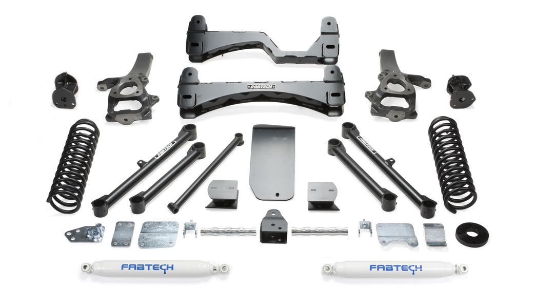 Fabtech K3055 Basic Lift System with Shocks for Ram 1500 (2012-2018)