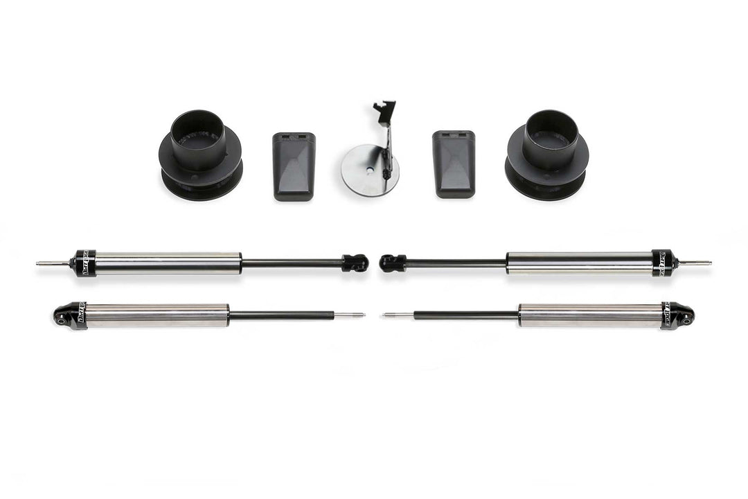 Fabtech Suspension Front Lift Kit FTS23229 for 2019-2024 Ram 2500 – 2.5 Inch Lift with Coil Spacer System