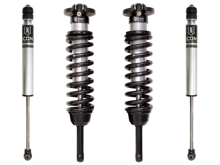 Icon Vehicle Dynamics Stage 1 Suspension System for Toyota Tacoma 2005-2023 (0-3.5" Lift, 0-2.75" on 2016-2023 Models)