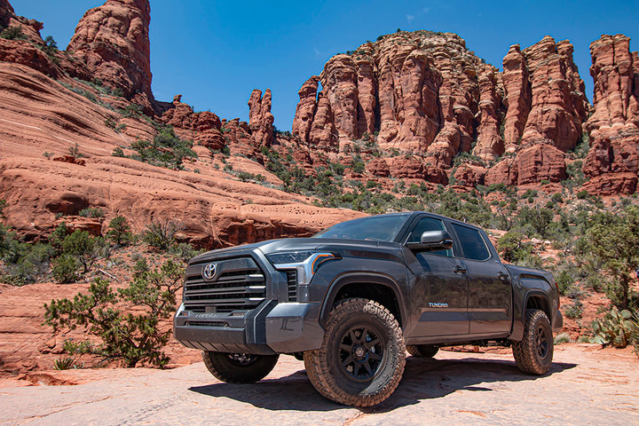 ICON Vehicle Dynamics Stage 1 Suspension System for Toyota Tundra 2022-2026 with 2.25 inch lift, Part K53191