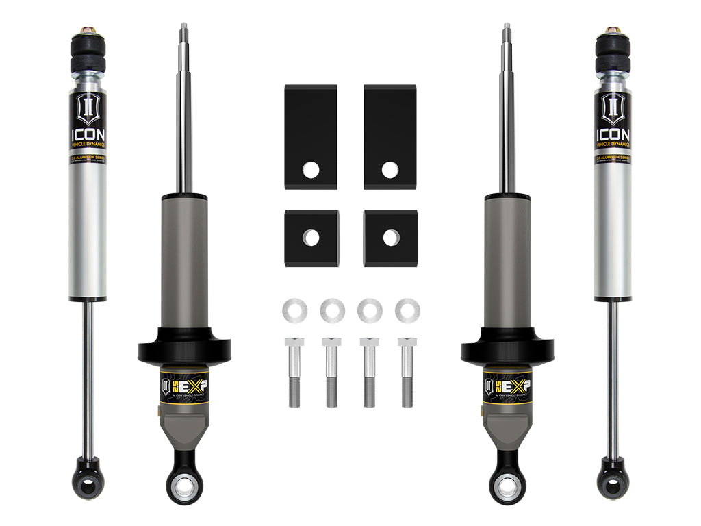 ICON Vehicle Dynamics Stage 1 Suspension System for Toyota Tundra 2022-2026 with 2.25 inch lift, Part K53191