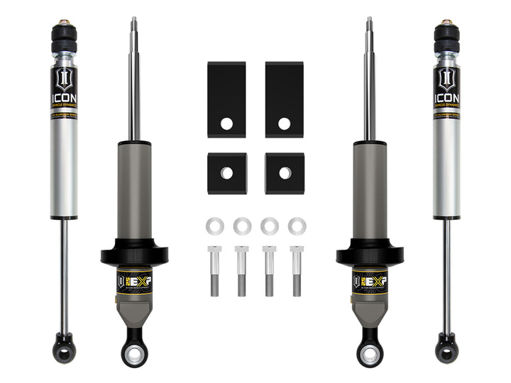ICON Vehicle Dynamics Stage 1 Suspension System for Toyota Tundra 2022-2026 with 2.25 inch lift, Part K53191