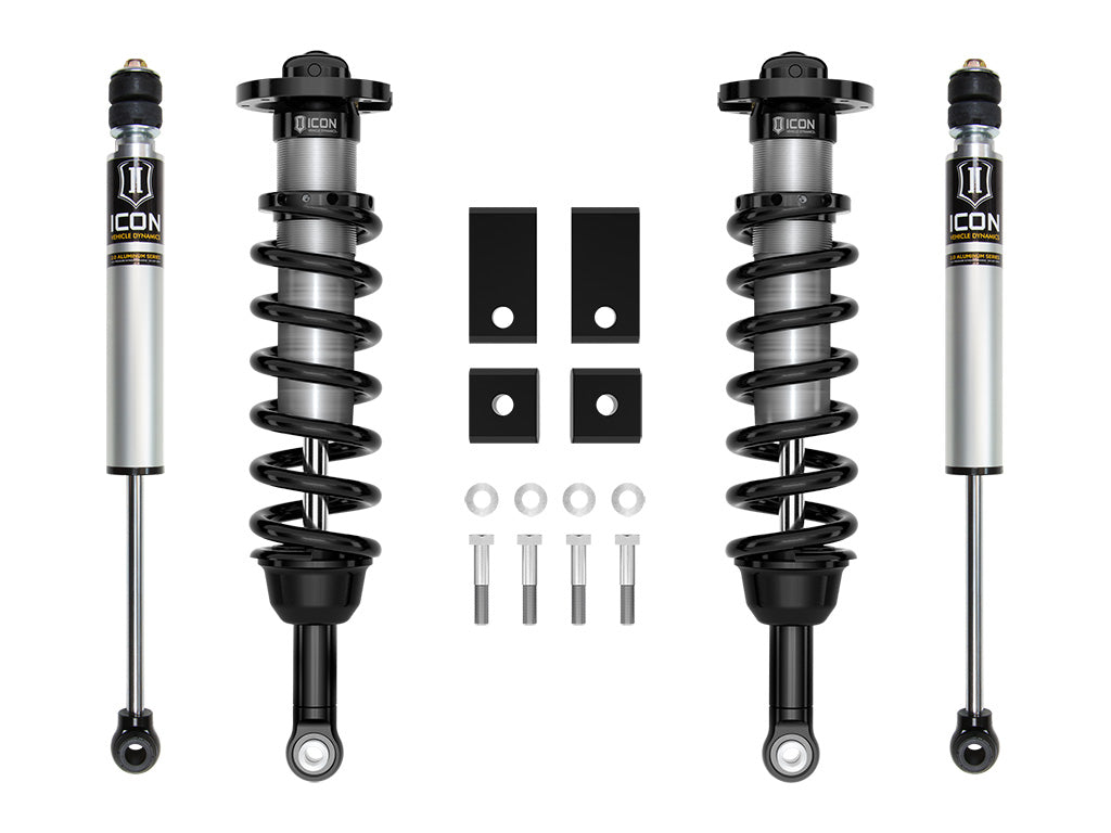 ICON Vehicle Dynamics Stage 3 Suspension System for 2022-2026 Toyota Tundra — 1.25 to 2.25 Inch Lift, 2.5 Series Coilovers