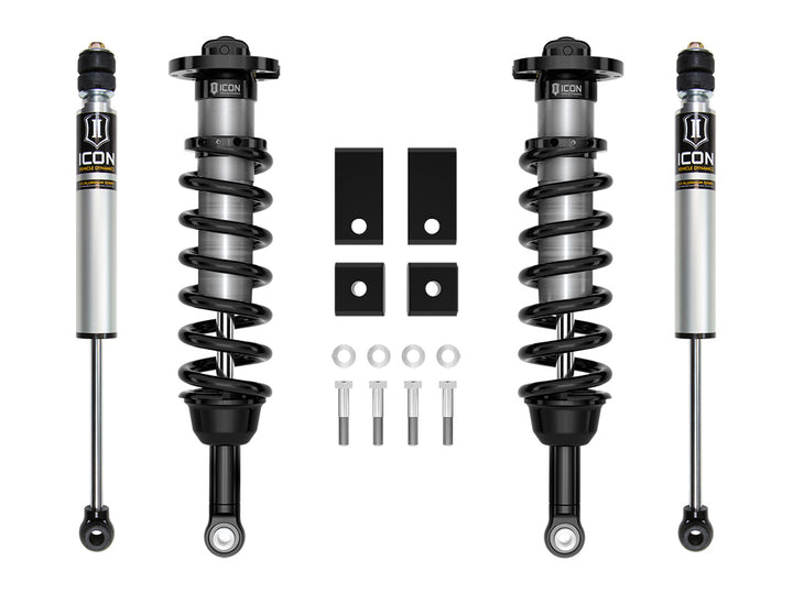 ICON Vehicle Dynamics Stage 3 Suspension System for 2022-2026 Toyota Tundra — 1.25 to 2.25 Inch Lift, 2.5 Series Coilovers