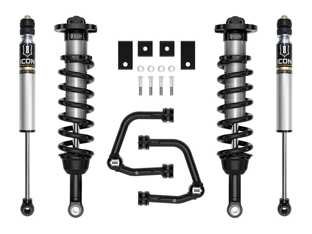 ICON Vehicle Dynamics Stage 4 2.5-inch Suspension System for 2022-2026 Toyota Tundra with Tubular Front Control Arms