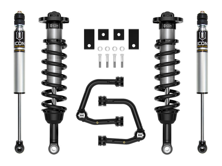 ICON Vehicle Dynamics Stage 4 2.5-inch Suspension System for 2022-2026 Toyota Tundra with Tubular Front Control Arms