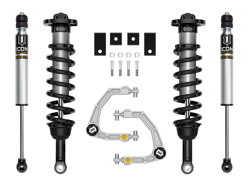 ICON Vehicle Dynamics Stage 4 2022-2026 Toyota Tundra Suspension System with 1.25-3.5 inch Lift and Billet Control Arms