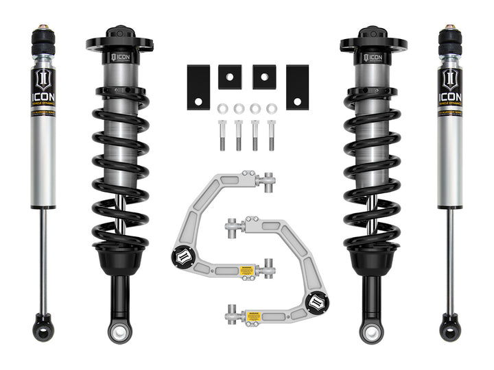ICON Vehicle Dynamics Stage 4 2022-2026 Toyota Tundra Suspension System with 1.25-3.5 inch Lift and Billet Control Arms