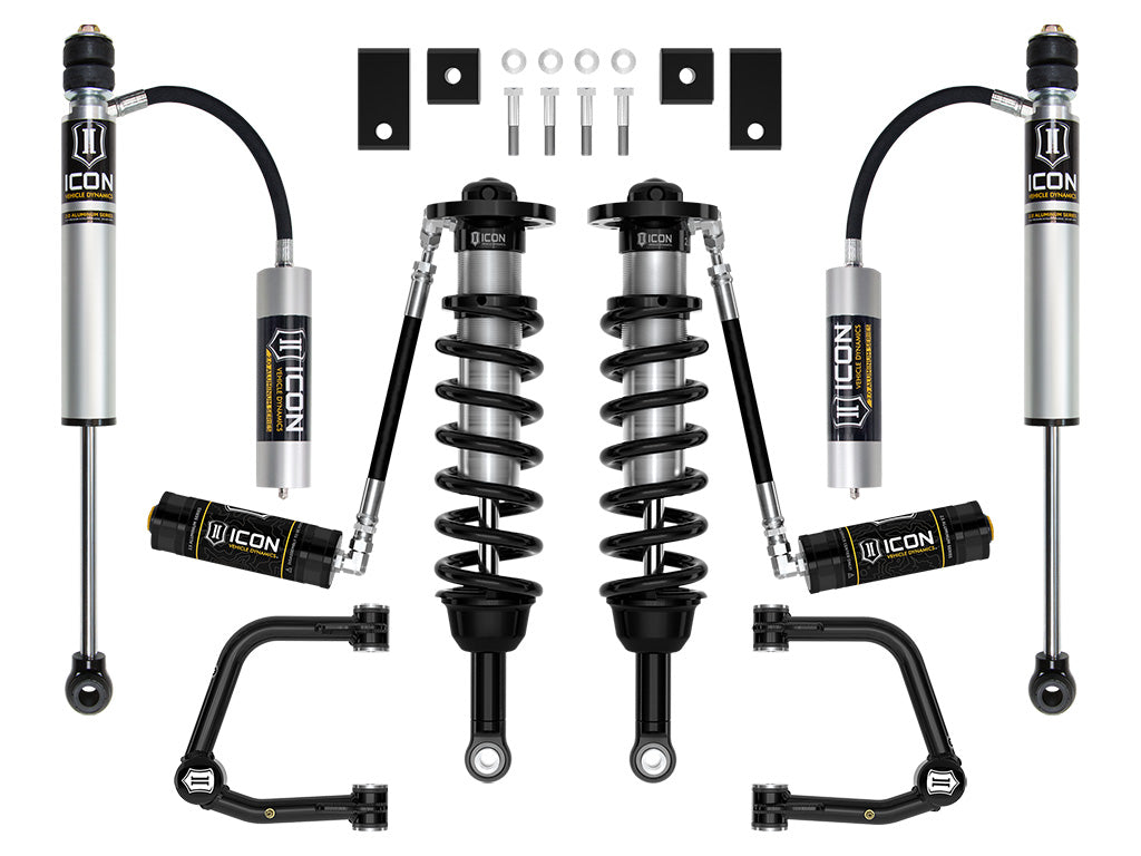 ICON Vehicle Dynamics Stage 6 Suspension System for 2022-2026 Toyota Tundra with 2-3.5 Inch Lift, Tubular Design
