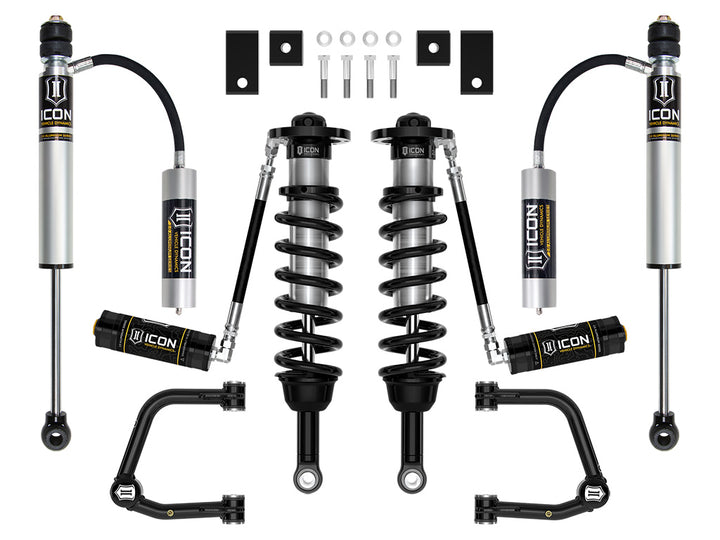 ICON Vehicle Dynamics Stage 6 Suspension System for 2022-2026 Toyota Tundra with 2-3.5 Inch Lift, Tubular Design
