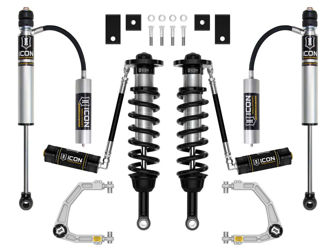 ICON Vehicle Dynamics Stage 6 2022-2026 Toyota Tundra Suspension System with 1.25-3.5 inch Lift, Billet Aluminum Components