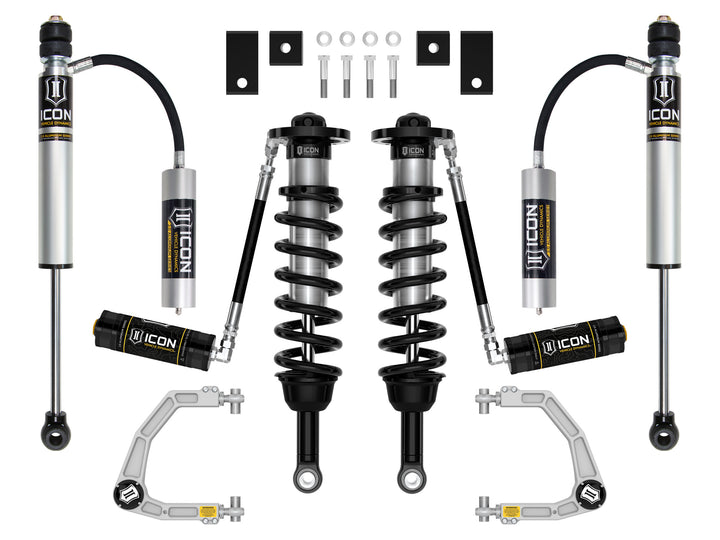 ICON Vehicle Dynamics Stage 6 2022-2026 Toyota Tundra Suspension System with 1.25-3.5 inch Lift, Billet Aluminum Components