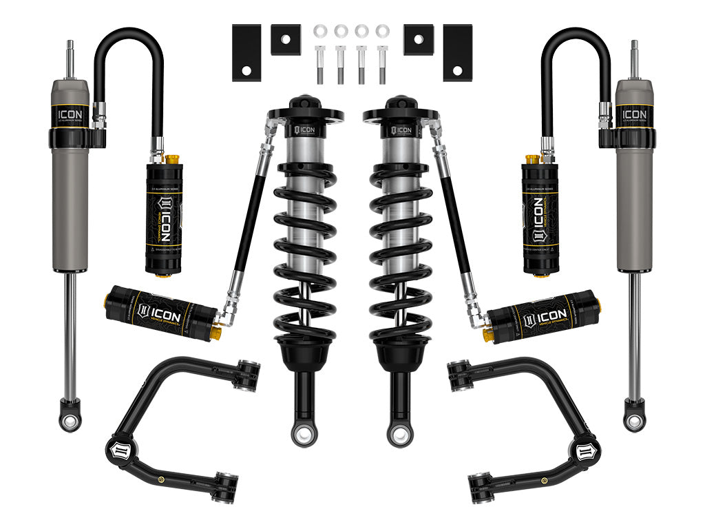 ICON Vehicle Dynamics Stage 9 2-3.5 Inch Lift Suspension System for 2022-2026 Toyota Tundra with Tubular CDCV