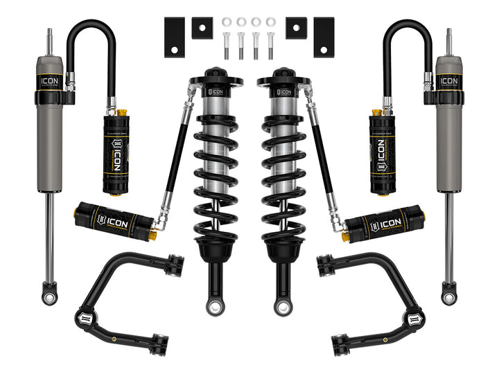 ICON Vehicle Dynamics Stage 9 2-3.5 Inch Lift Suspension System for 2022-2026 Toyota Tundra with Tubular CDCV