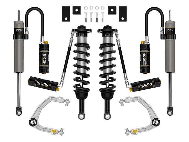 ICON Vehicle Dynamics Stage 9 Suspension System for 2022-2026 Toyota Tundra with 1.25-3.5 inch Lift, Billet CDCV