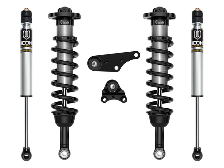 ICON Vehicle Dynamics 2024-2026 Toyota Tacoma Stage 1 Suspension System with 1.25-3 inch Lift