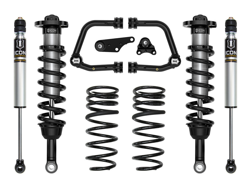 ICON Vehicle Dynamics 2024-2026 Toyota Tacoma Stage 2 Suspension System with 1.25-3 inch Lift and Triple Rate Rear Springs