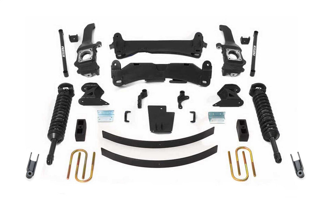 Fabtech K7035DL Lift Kit Suspension for 2015 Toyota Tacoma – 6 Inch Lift