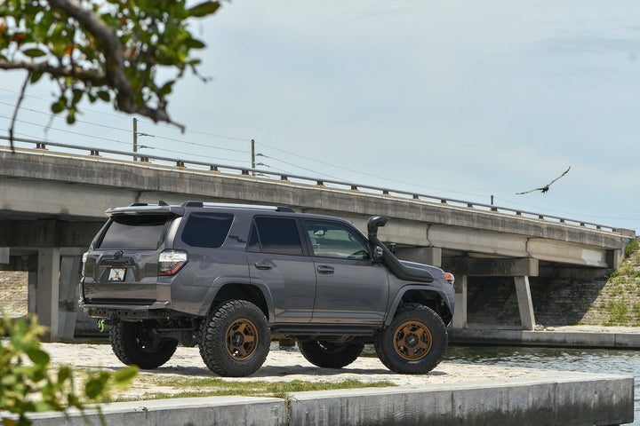 Overland Sector Atlas 17x9 -35 6x135/6x139.7mm 106.2mm Satin Textured Bronze by Overland Sector | KOVA Offroad