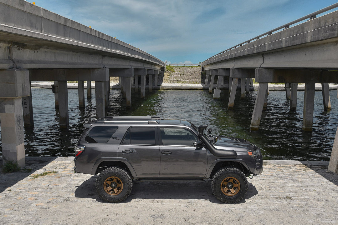Overland Sector Atlas 17x9 -12 5x114.3/5x127mm 71.5mm Satin Textured Bronze by Overland Sector | KOVA Offroad