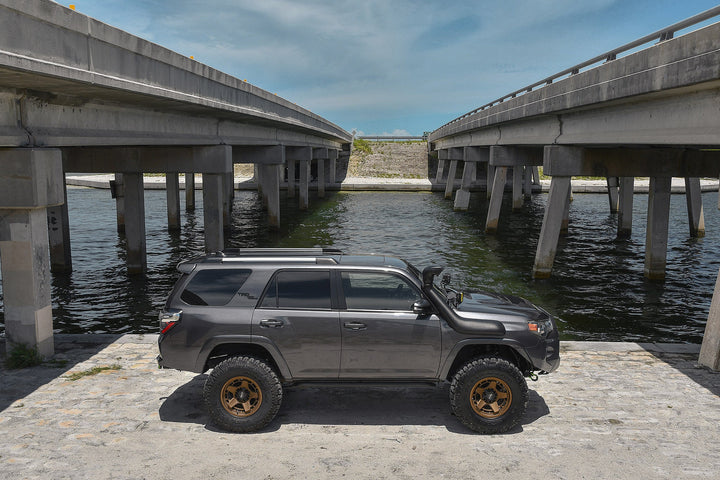 Overland Sector Atlas 17x9 -12 6x135/6x139.7mm 106.2mm Satin Textured Bronze by Overland Sector | KOVA Offroad