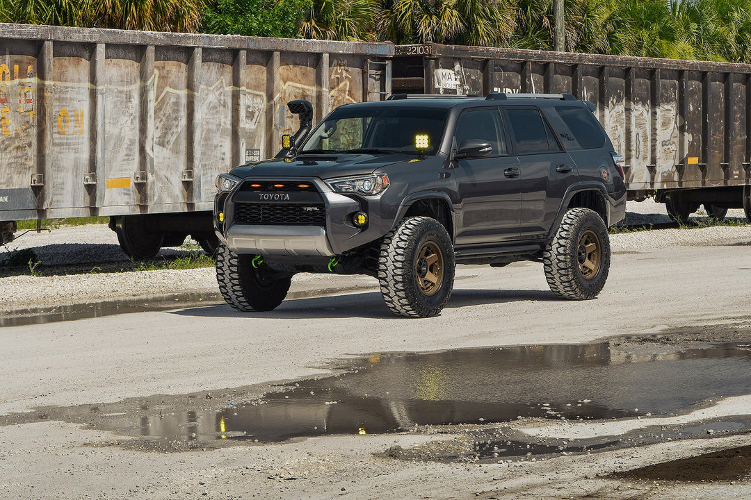 Overland Sector Atlas 17x9 +0 5x139.7/5x150mm 110.1mm Satin Textured Bronze by Overland Sector | KOVA Offroad
