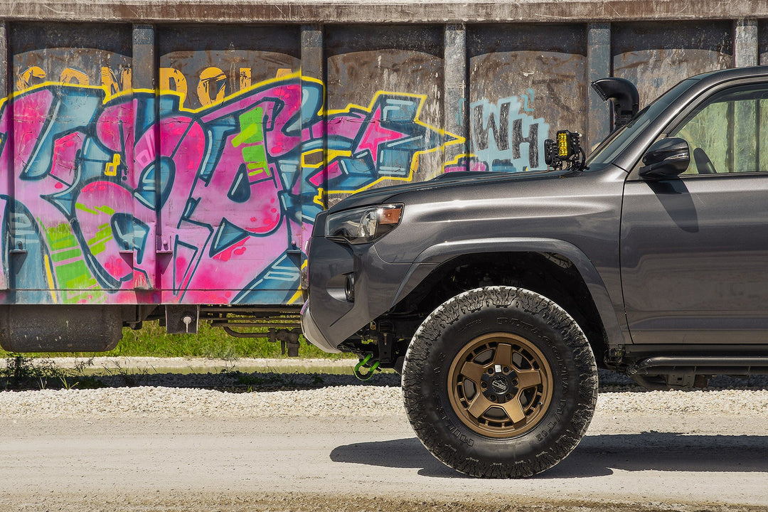Overland Sector Atlas 17x9 -35 6x135/6x139.7mm 106.2mm Satin Textured Bronze by Overland Sector | KOVA Offroad