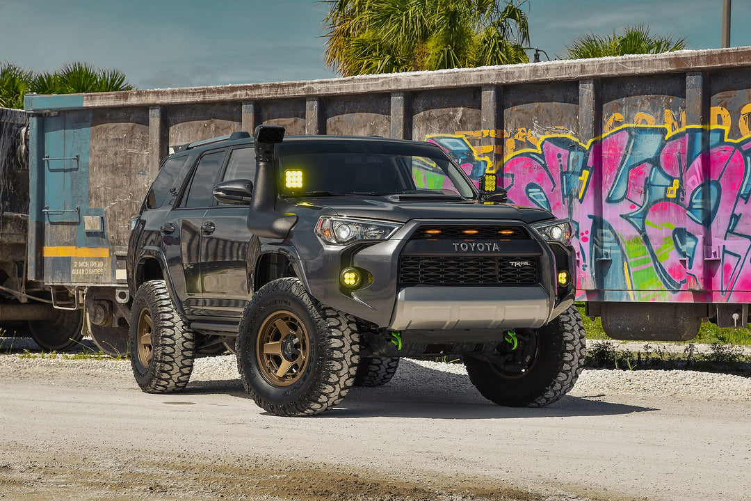 Atlas Satin Textured Bronze (FLOW-FORMED) by Overland Sector | KOVA Offroad