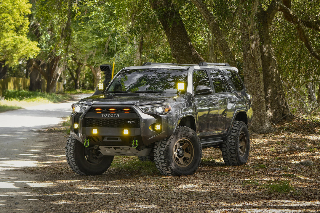 Overland Sector Atlas 17x9 -12 5x114.3/5x127mm 71.5mm Satin Textured Bronze by Overland Sector | KOVA Offroad