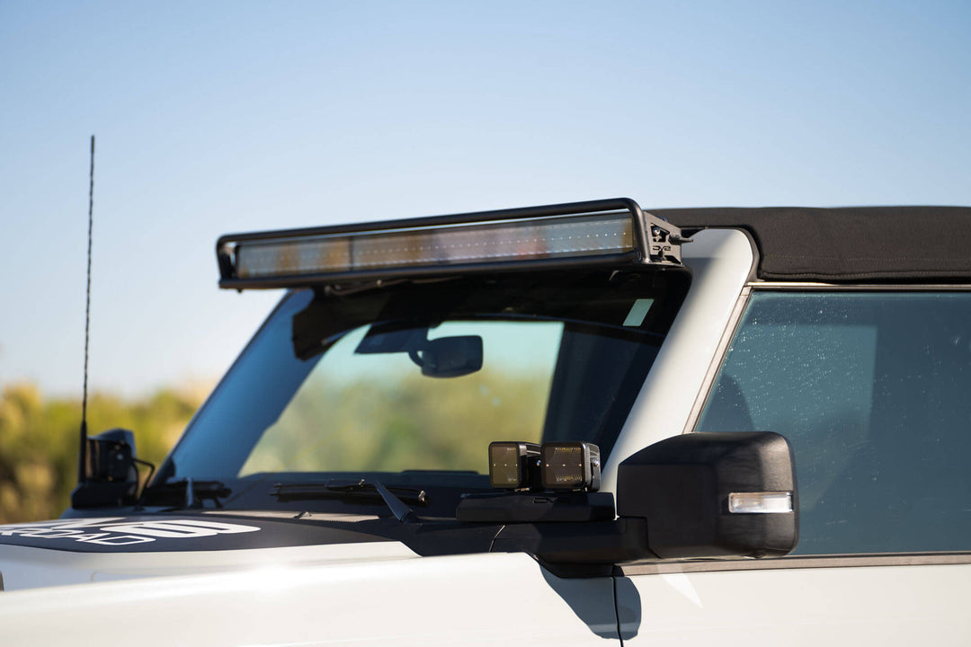 2021-2024 Ford Bronco DV8 Offroad 52-Inch Straight Led Light Bar Mount