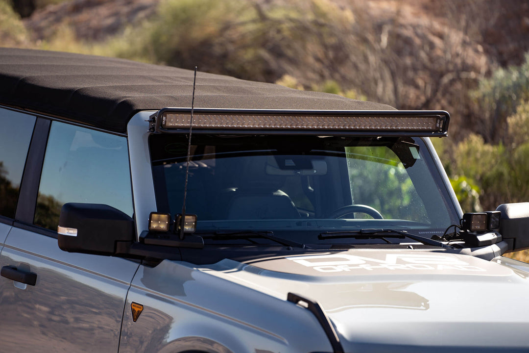 2021-2024 Ford Bronco DV8 Offroad 52-Inch Straight Led Light Bar Mount
